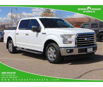 2017 Ford F-150 XLT is a White 2017 Ford F-150 XLT Truck in Santa Fe NM