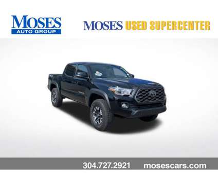 2023 Toyota Tacoma TRD Off-Road V6 is a Black 2023 Toyota Tacoma TRD Off Road Truck in Saint Albans WV