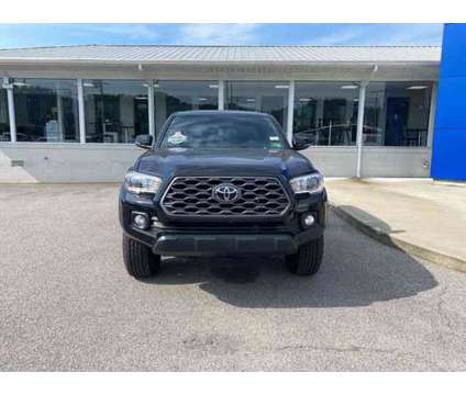 2023 Toyota Tacoma TRD Off-Road V6 is a Black 2023 Toyota Tacoma TRD Off Road Truck in Saint Albans WV