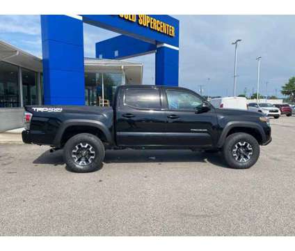 2023 Toyota Tacoma TRD Off-Road V6 is a Black 2023 Toyota Tacoma TRD Off Road Truck in Saint Albans WV