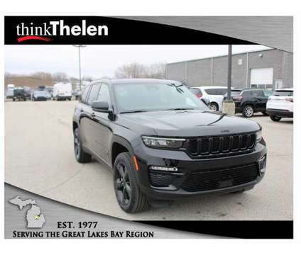 2024 Jeep Grand Cherokee Limited is a Black 2024 Jeep grand cherokee Limited SUV in Bay City MI