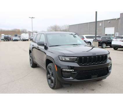 2024 Jeep Grand Cherokee Limited is a Black 2024 Jeep grand cherokee Limited SUV in Bay City MI