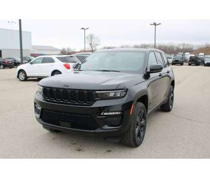 2024 Jeep Grand Cherokee Limited is a Black 2024 Jeep grand cherokee Limited SUV in Bay City MI