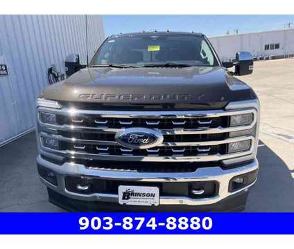 2024 Ford F-250SD Lariat is a Tan 2024 Ford F-250 Lariat Truck in Corsicana TX