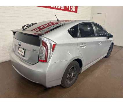 2015 Toyota Prius Two is a Silver 2015 Toyota Prius Two Car for Sale in Chandler AZ