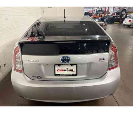 2015 Toyota Prius Two is a Silver 2015 Toyota Prius Two Car for Sale in Chandler AZ