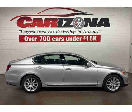 2006 Lexus GS 300 is a Silver 2006 Lexus GS Sedan in Chandler AZ