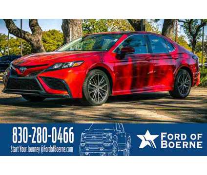 2023 Toyota Camry SE is a Red 2023 Toyota Camry SE Sedan in Boerne TX