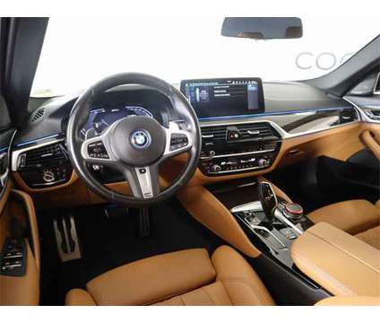 2022 BMW 5 Series 530e iPerformance M Sport is a White 2022 BMW 5-Series Sedan in Edmond OK
