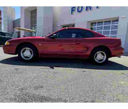 1995 Ford Mustang V6 is a Red 1995 Ford Mustang V6 Coupe in Fort Dodge IA