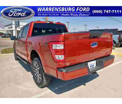 2023 Ford F-150 XL is a Red 2023 Ford F-150 XL Truck in Warrensburg MO