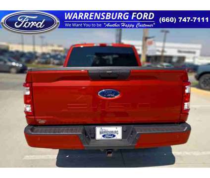 2023 Ford F-150 XL is a Red 2023 Ford F-150 XL Truck in Warrensburg MO