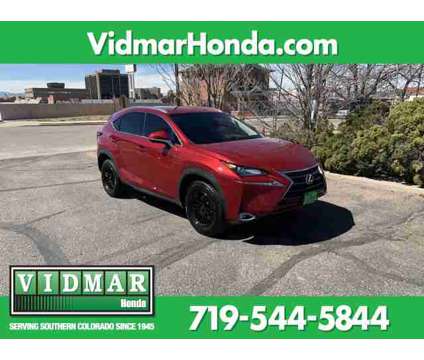 2016 Lexus NX 200t is a Red 2016 Lexus NX 200t SUV in Pueblo CO