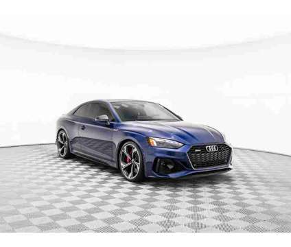 2021 Audi RS 5 2.9T quattro is a Blue 2021 Audi RS 5 2.9T Coupe in Barrington IL