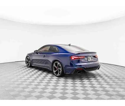 2021 Audi RS 5 2.9T quattro is a Blue 2021 Audi RS 5 2.9T Coupe in Barrington IL