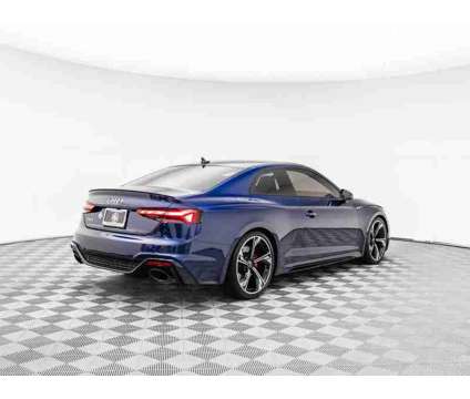 2021 Audi RS 5 2.9T quattro is a Blue 2021 Audi RS 5 2.9T Coupe in Barrington IL