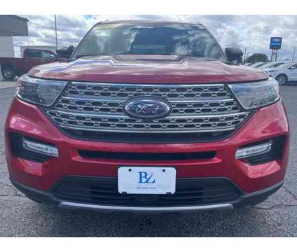 2020 Ford Explorer Limited is a Red 2020 Ford Explorer Limited SUV in Ligonier IN