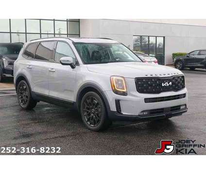 2022 Kia Telluride SX is a Grey 2022 SX SUV in Rocky Mount NC