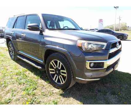 2014 Toyota 4Runner Limited is a Grey 2014 Toyota 4Runner Limited SUV in Independence KS