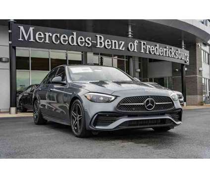 2024 Mercedes-Benz C-Class C 300 4MATIC is a Grey 2024 Mercedes-Benz C Class C300 Sedan in Fredericksburg VA