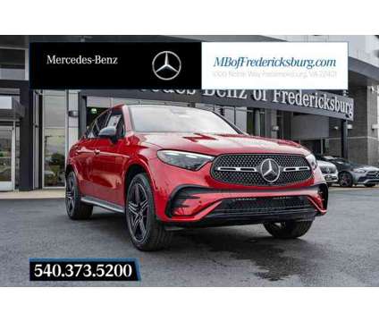 2024 Mercedes-Benz GLC GLC 300 Coupe 4MATIC is a Red 2024 Mercedes-Benz G SUV in Fredericksburg VA