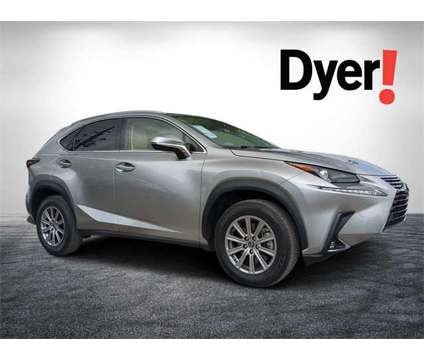 2020 Lexus NX 300 Base is a Silver 2020 Lexus NX 300 Base SUV in Vero Beach FL