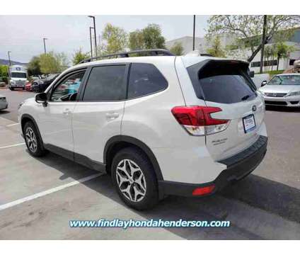 2022 Subaru Forester Premium is a White 2022 Subaru Forester 2.5i Car for Sale in Henderson NV