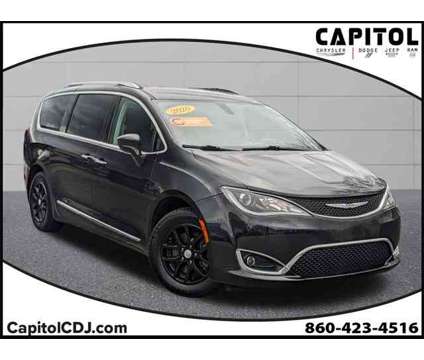 2020 Chrysler Pacifica Touring L is a Black 2020 Chrysler Pacifica Touring Car for Sale in Willimantic CT