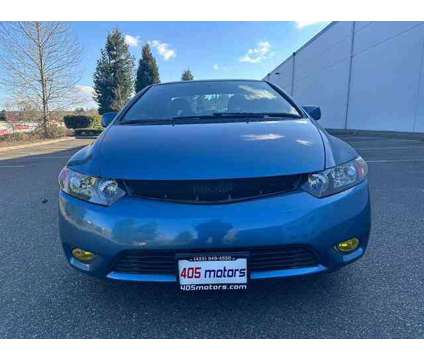 2007 Honda Civic LX is a Blue 2007 Honda Civic LX Coupe in Woodinville WA