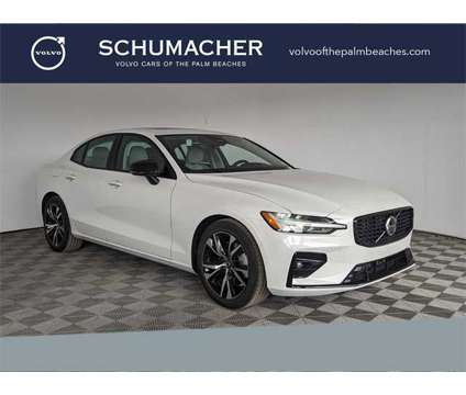 2024 Volvo S60 B5 Core Dark Theme is a White 2024 Volvo S60 2.4 Trim Sedan in West Palm Beach FL