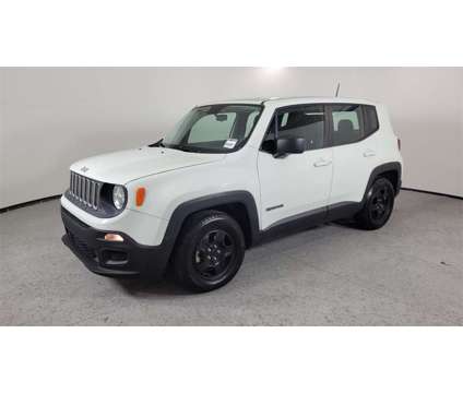 2016 Jeep Renegade Sport is a White 2016 Jeep Renegade Sport SUV in Las Vegas NV