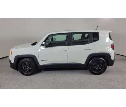 2016 Jeep Renegade Sport is a White 2016 Jeep Renegade Sport SUV in Las Vegas NV