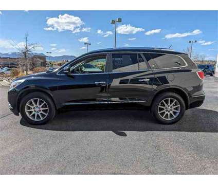 2017 Buick Enclave Leather Group is a Black 2017 Buick Enclave Leather SUV in Colorado Springs CO