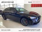 2024 INFINITI Q50 Red Sport 400 Black Opal Edition