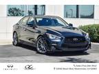 2024 INFINITI Q50 Red Sport 400