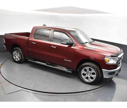 2020 Ram 1500 Big Horn/Lone Star is a Red 2020 RAM 1500 Model Big Horn Truck in Jackson MS