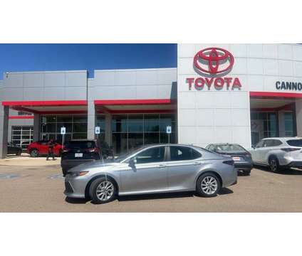 2021 Toyota Camry LE is a Silver 2021 Toyota Camry LE Sedan in Vicksburg MS