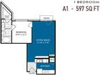 Commons Park West - One Bedroom A1