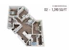 Commons Park West - Three Bedroom D2