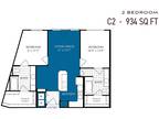 Commons Park West - Two Bedroom C2p Renovated
