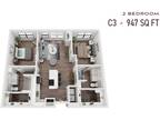 Commons Park West - Two Bedroom C3