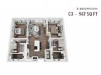 Commons Park West - Two Bedroom C3