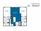 Commons Park West - Two Bedroom C4
