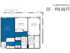 Commons Park West - Two Bedroom C5