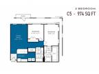 Commons Park West - Two Bedroom C5