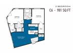 Commons Park West - Two Bedroom C6
