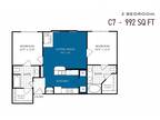 Commons Park West - Two Bedroom C7