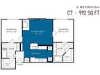Commons Park West - Two Bedroom C7