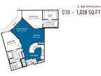 Commons Park West - Two Bedroom C10