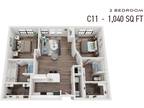 Commons Park West - Two Bedroom C11